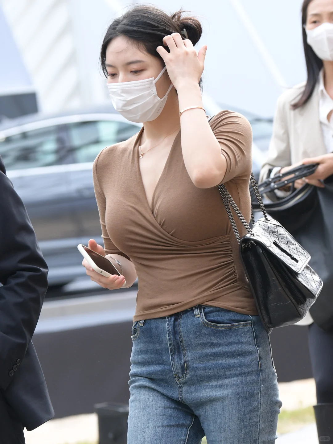 街拍-风情万种的女人