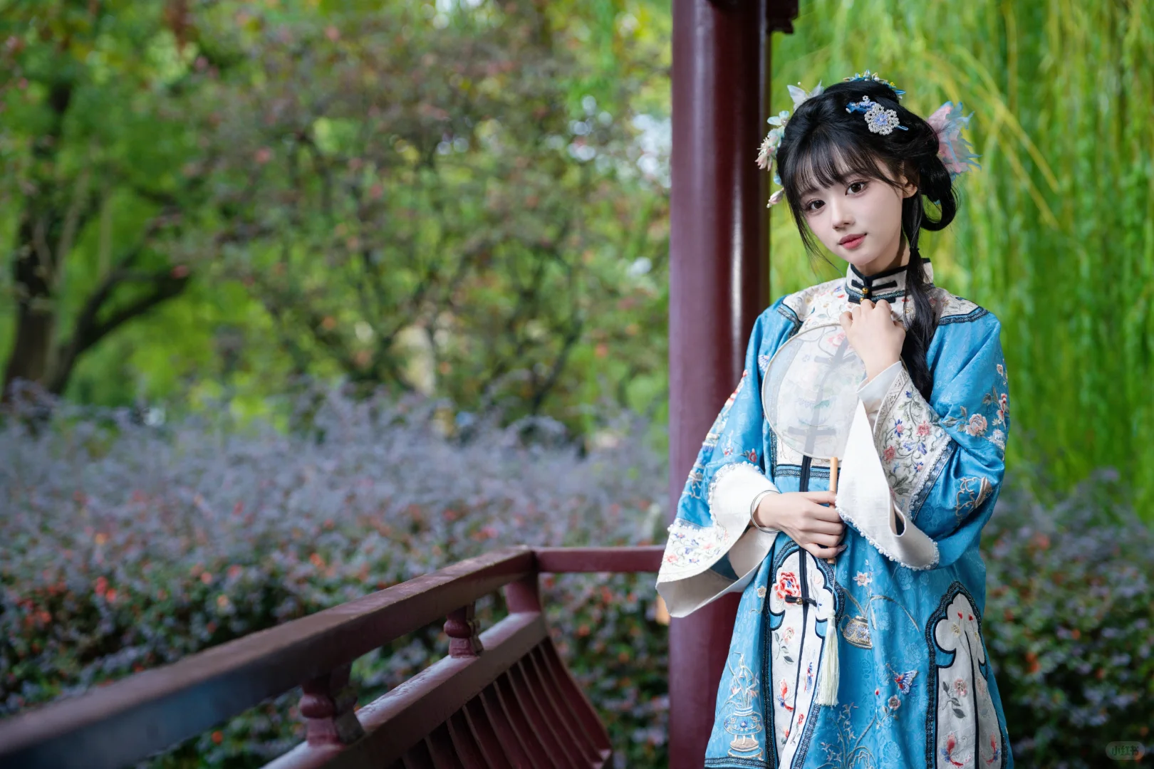 亭中惊鸿｜这才是晚清美人的正确打开方式