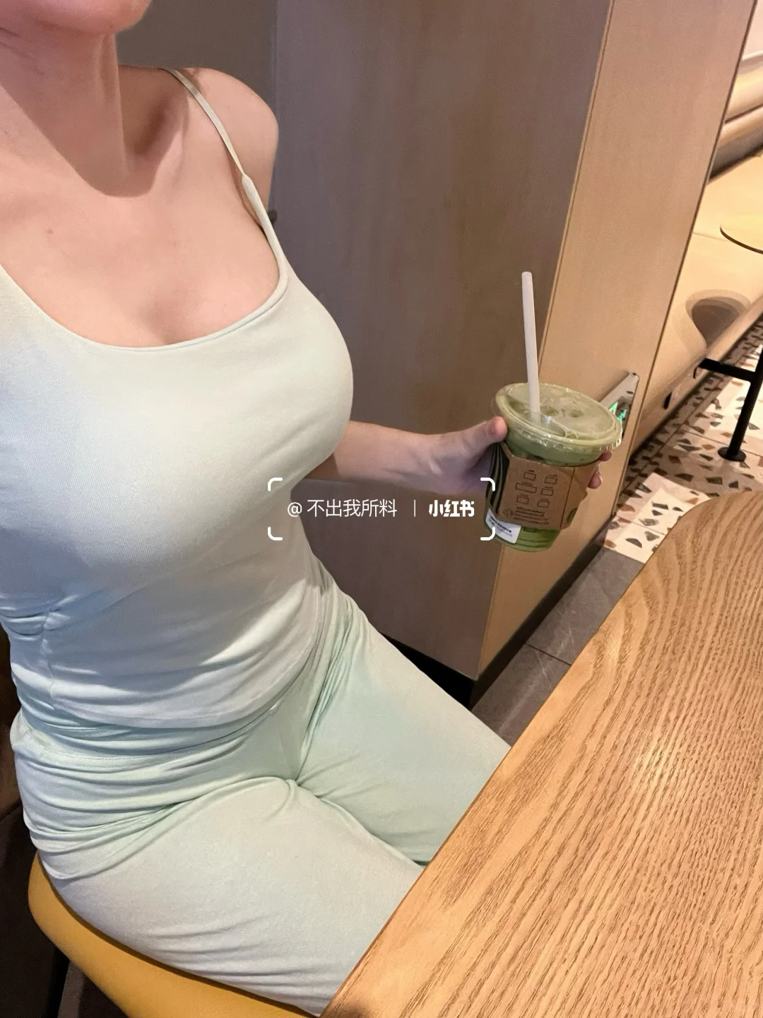 谁懂啊！！！好显白的薄荷绿！才20+✔️