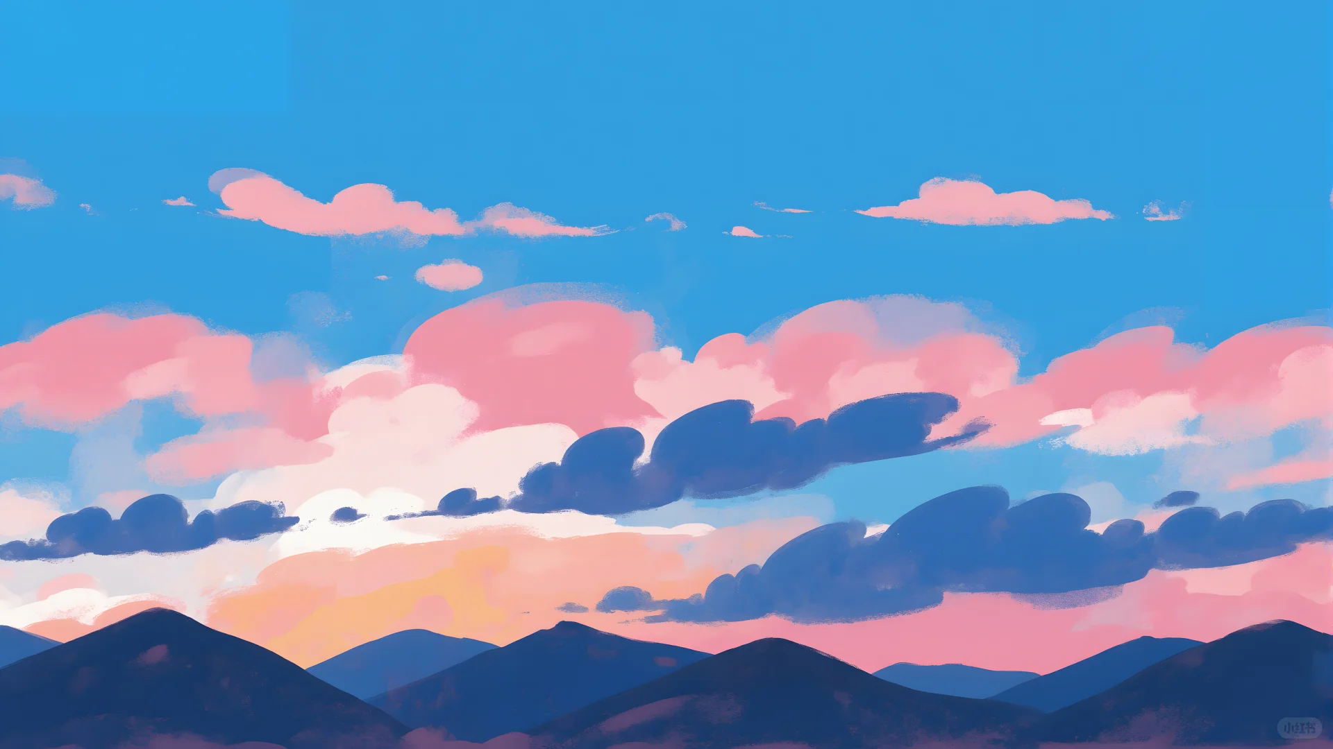 电脑壁纸 治愈简约篇-11【4k超清】