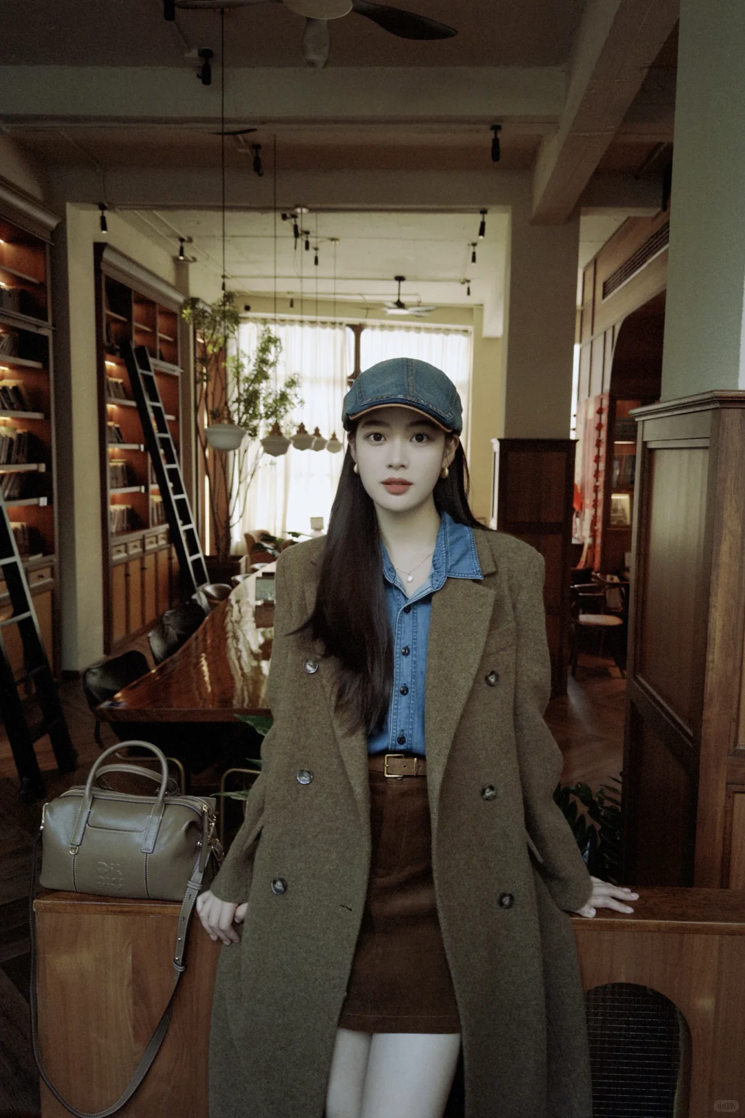 那个复古时髦的lady🦋