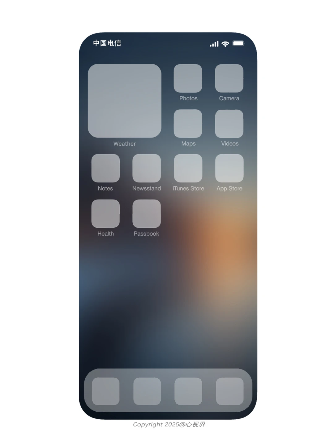 “冰封湖面的晨露微光” | 190壁纸