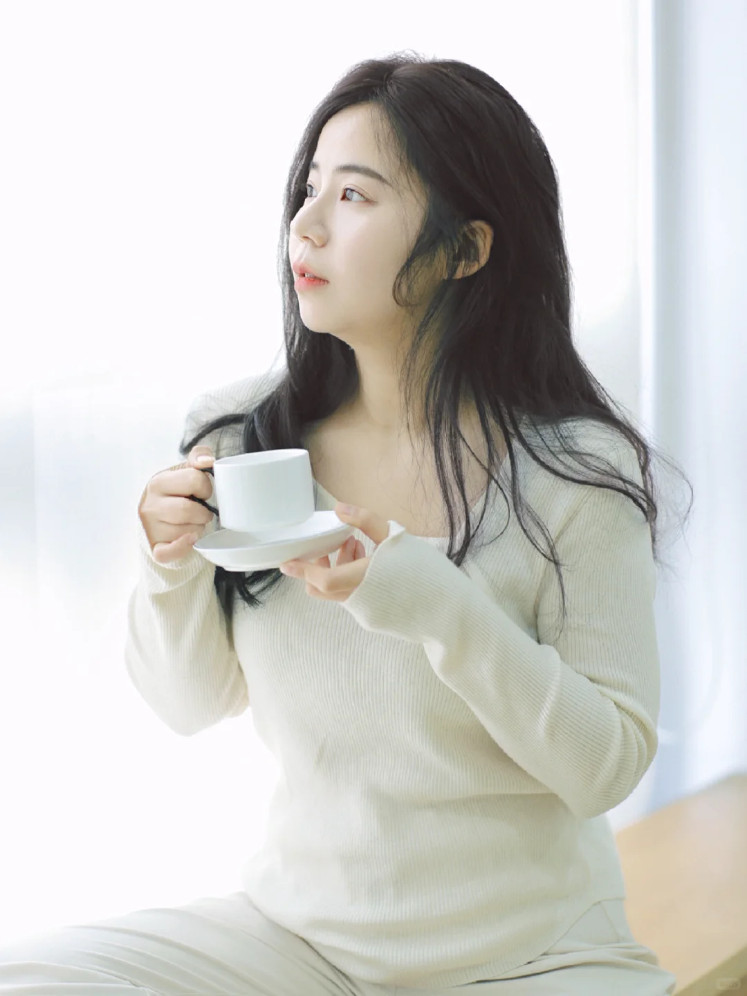 纯欲风小私房｜奶油色真的好暖呀