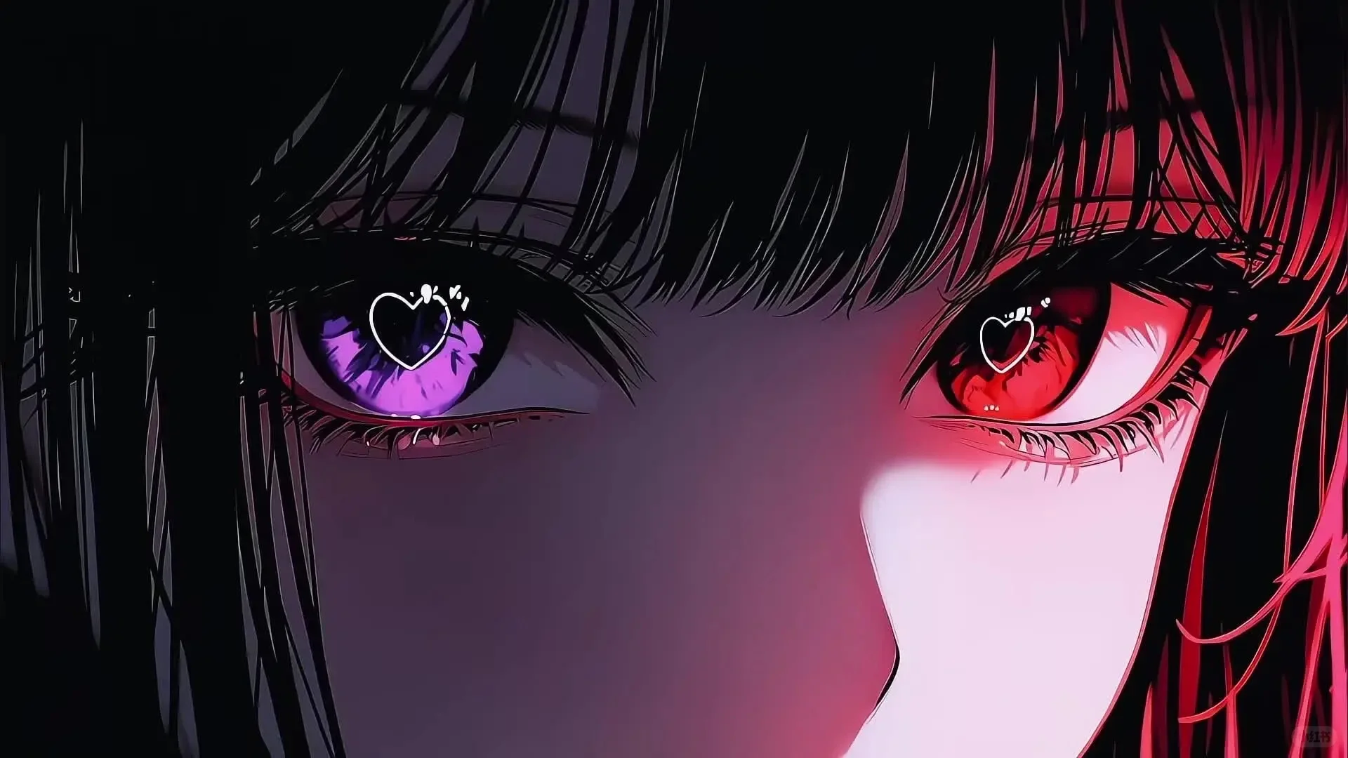 这眼睛 是心动的感觉 平板动态壁纸