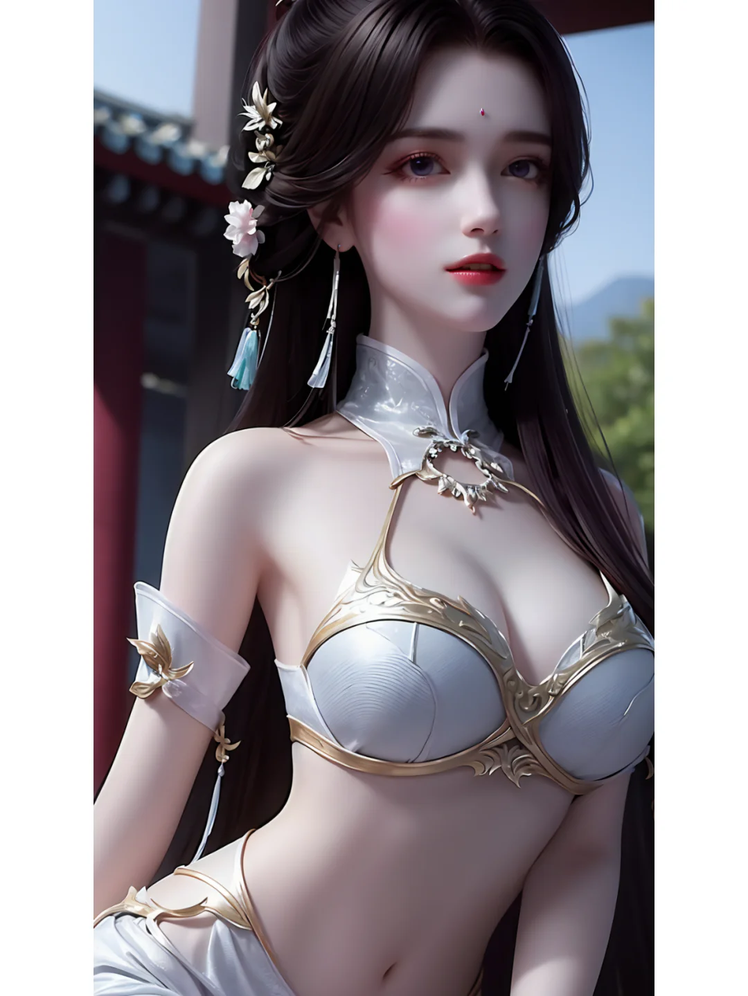 又凶又甜的月婵，谁能不喜欢呢？