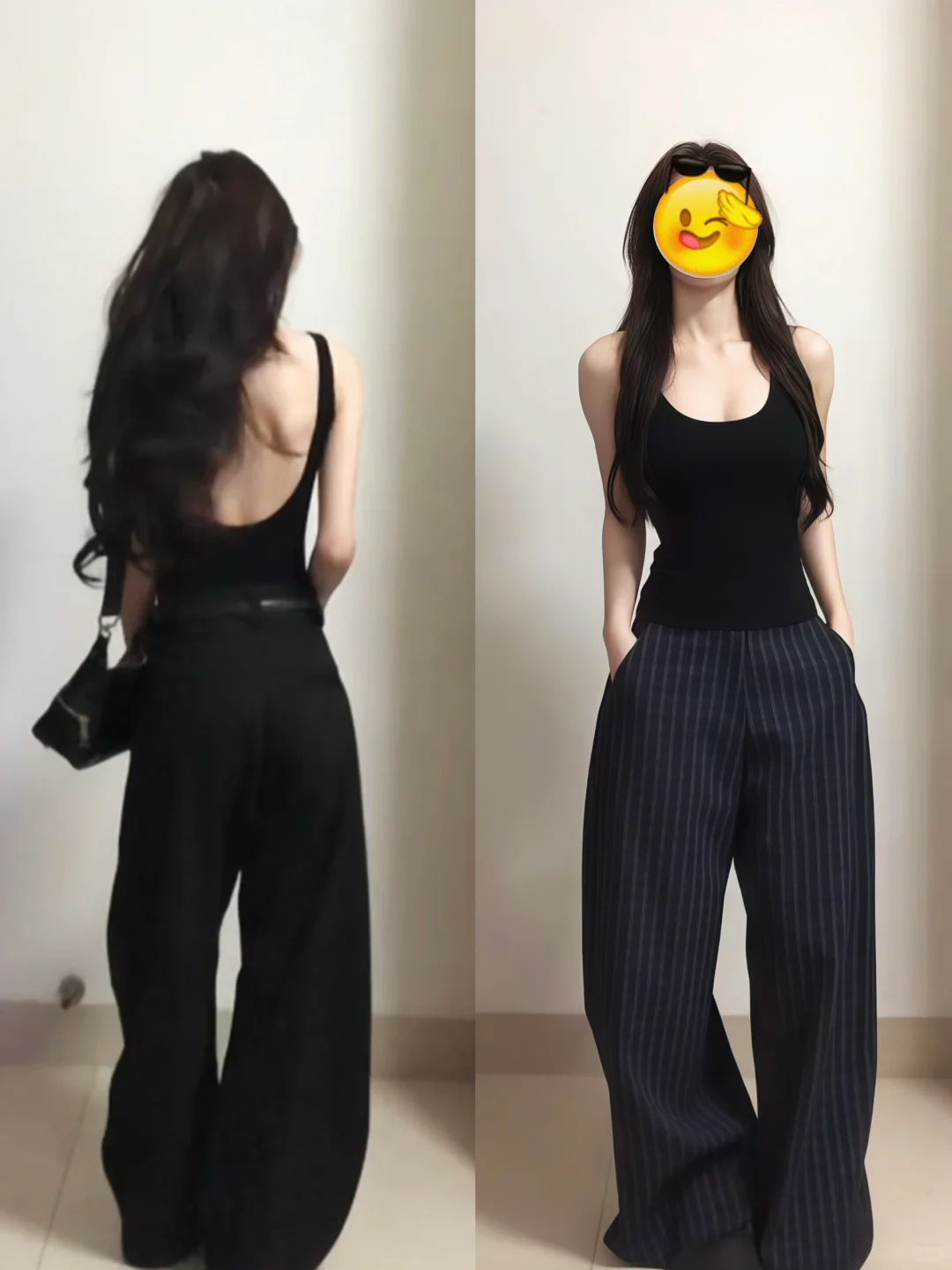 实况！大露背又酷又飒太帅了！好喜欢这种风格