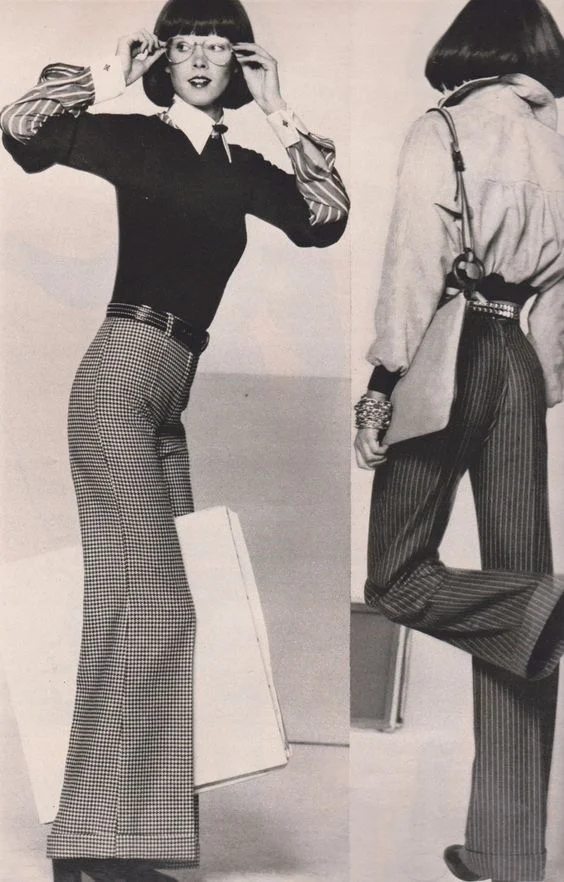 复古审美 |1970年代的时装造型