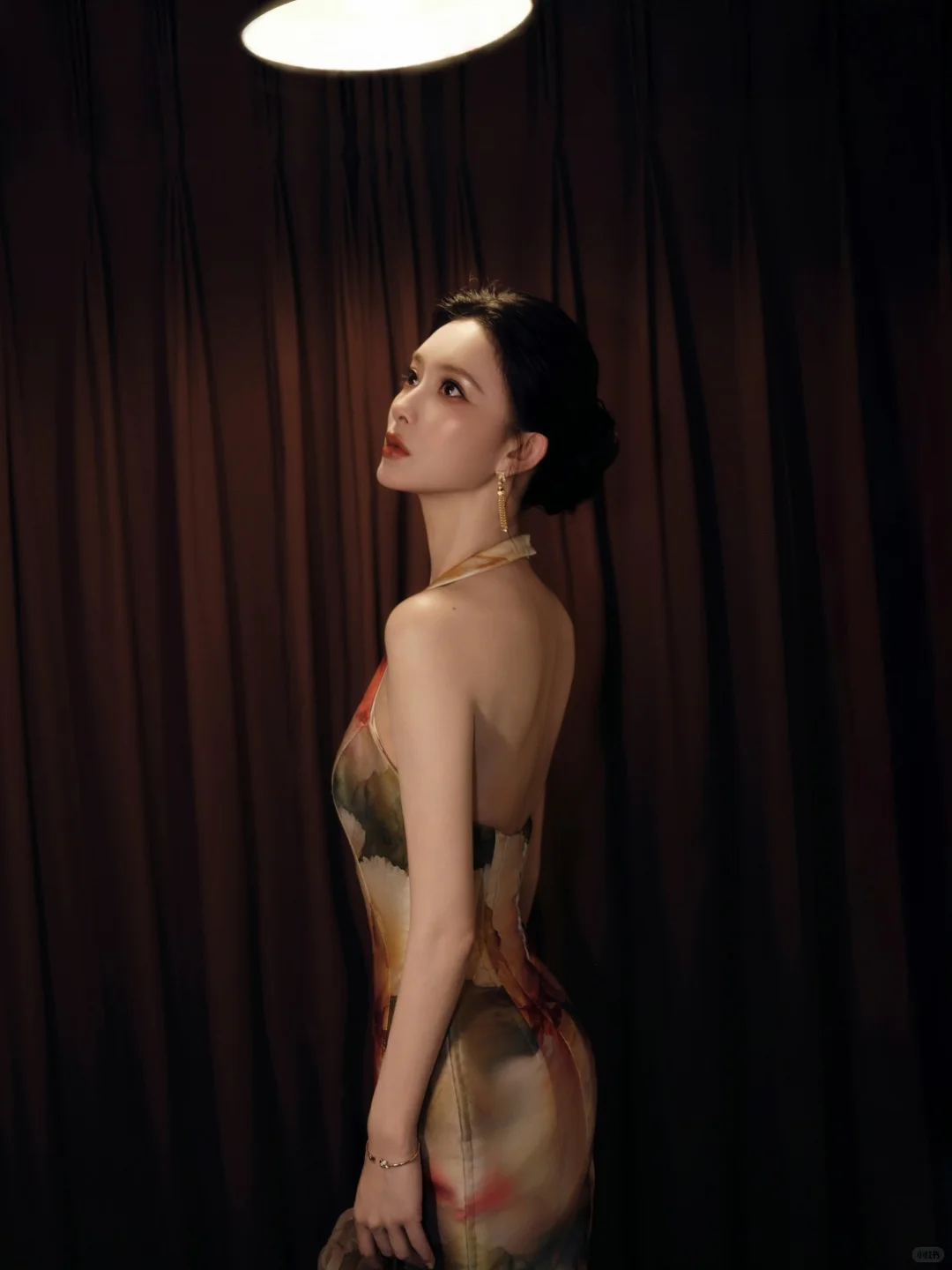 孟子义人间富贵花好婀娜🧜‍♀️油画复古美人