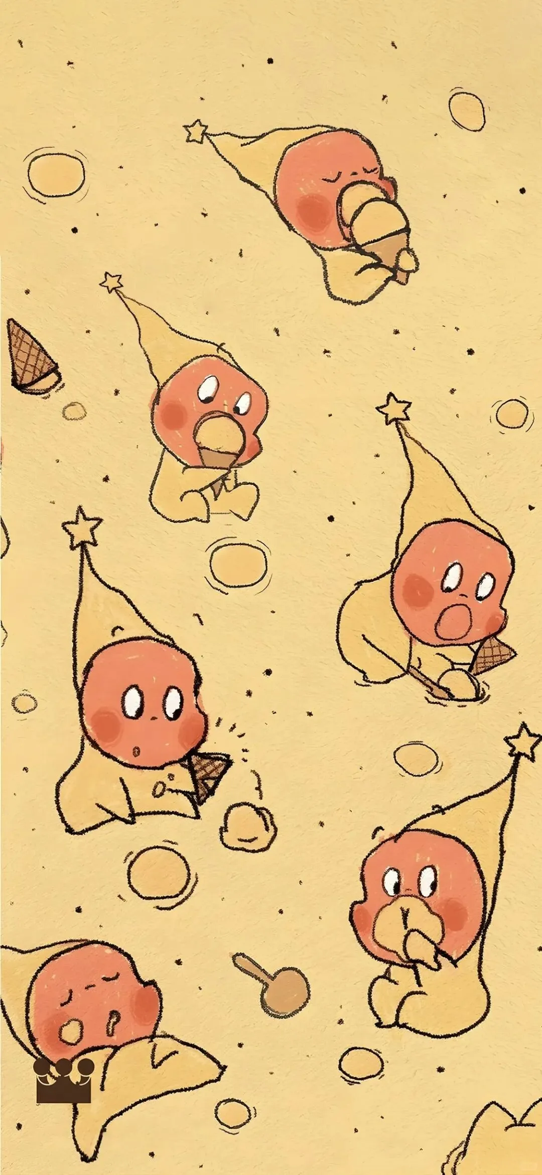 可爱星星人壁纸第三弹来了！！！