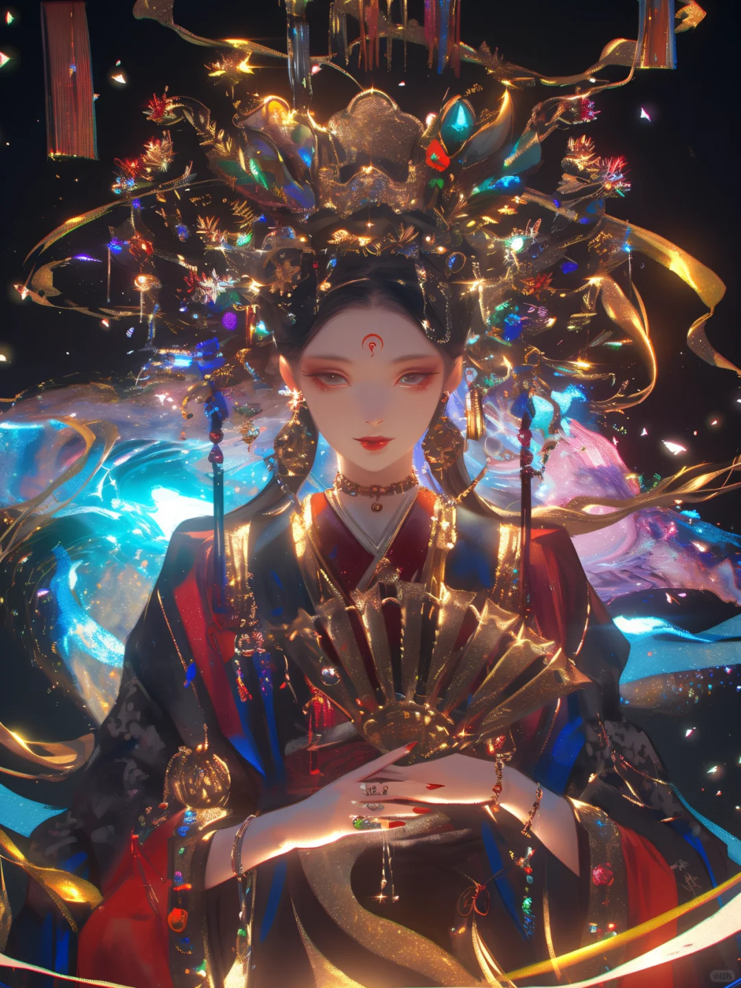 Ai绘画|艺伎与花魁（一）