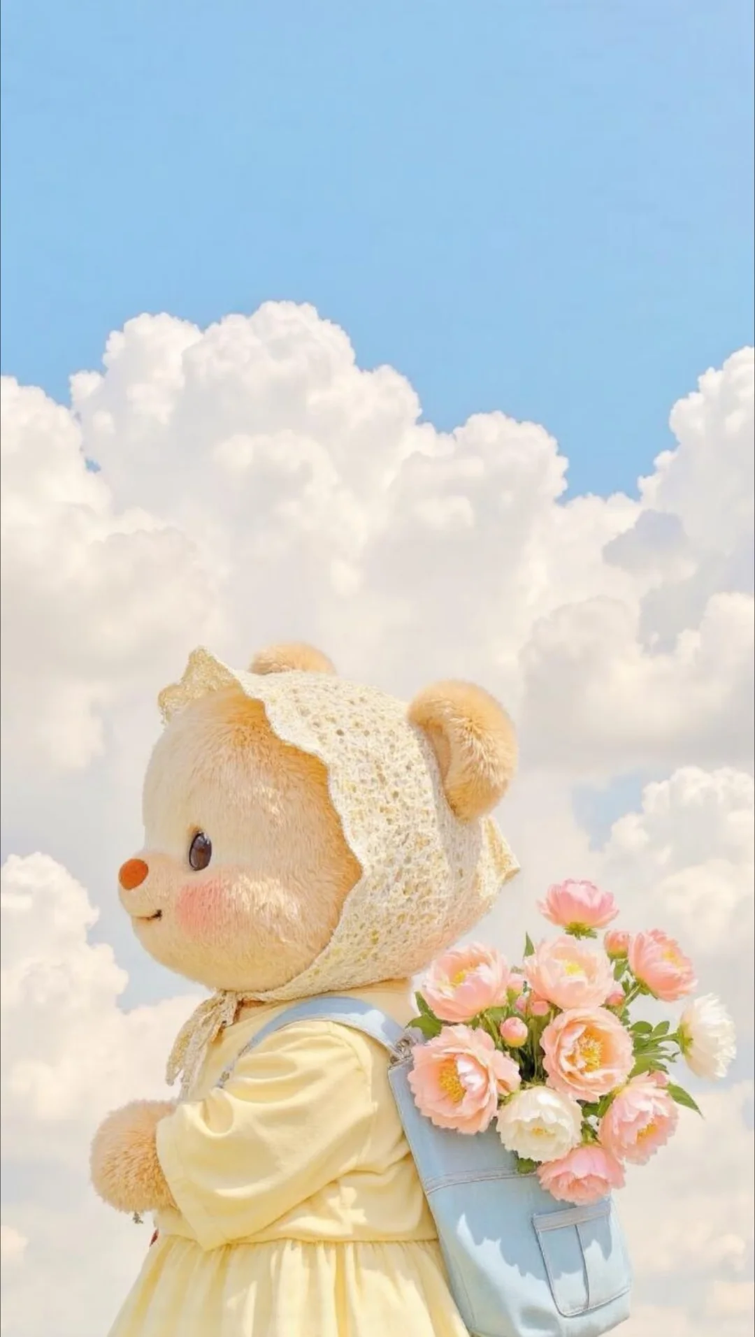 黄油小熊治愈系可可爱爱