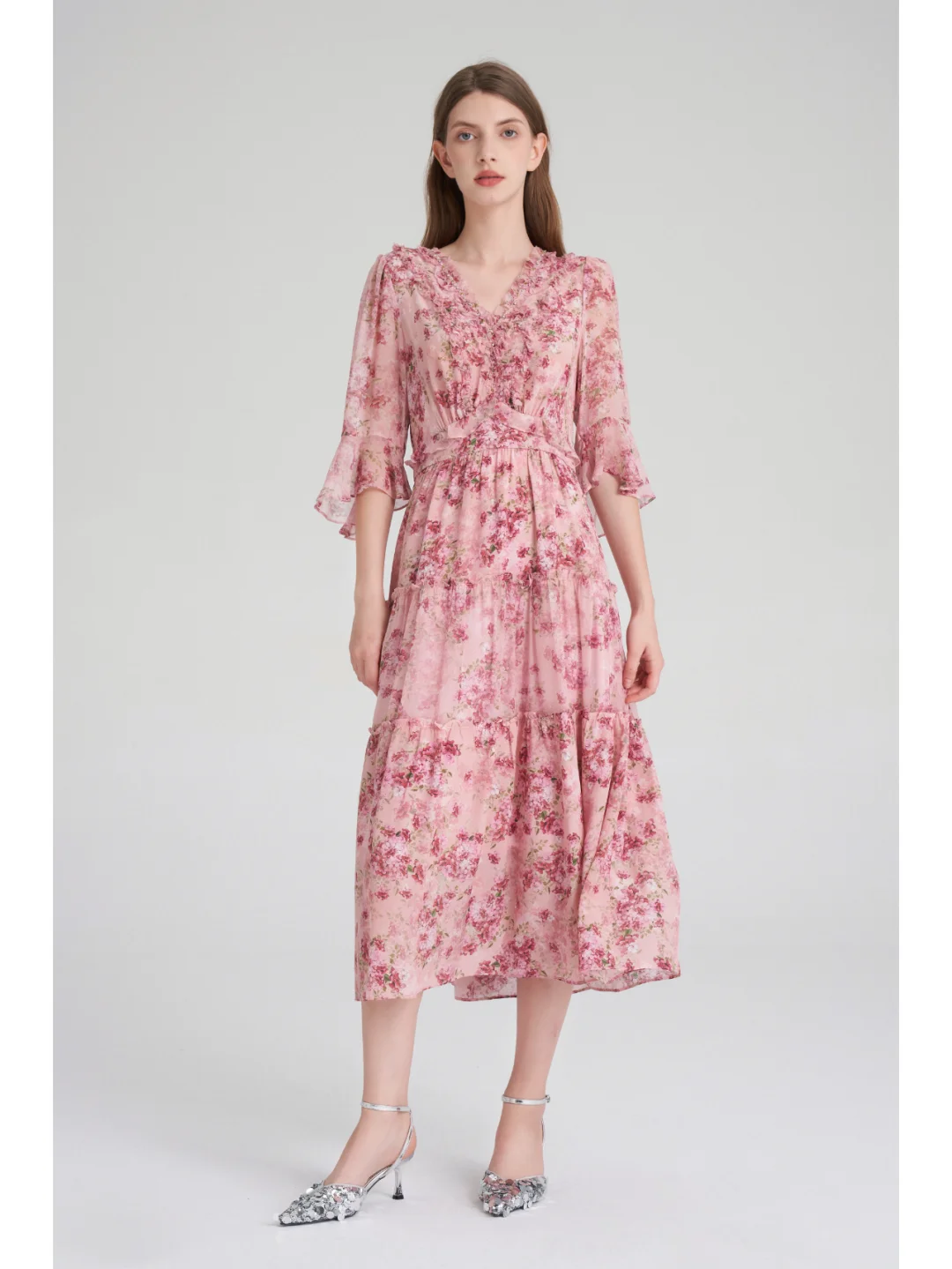 做自己的缪斯💃这是什么法式风情大美女裙