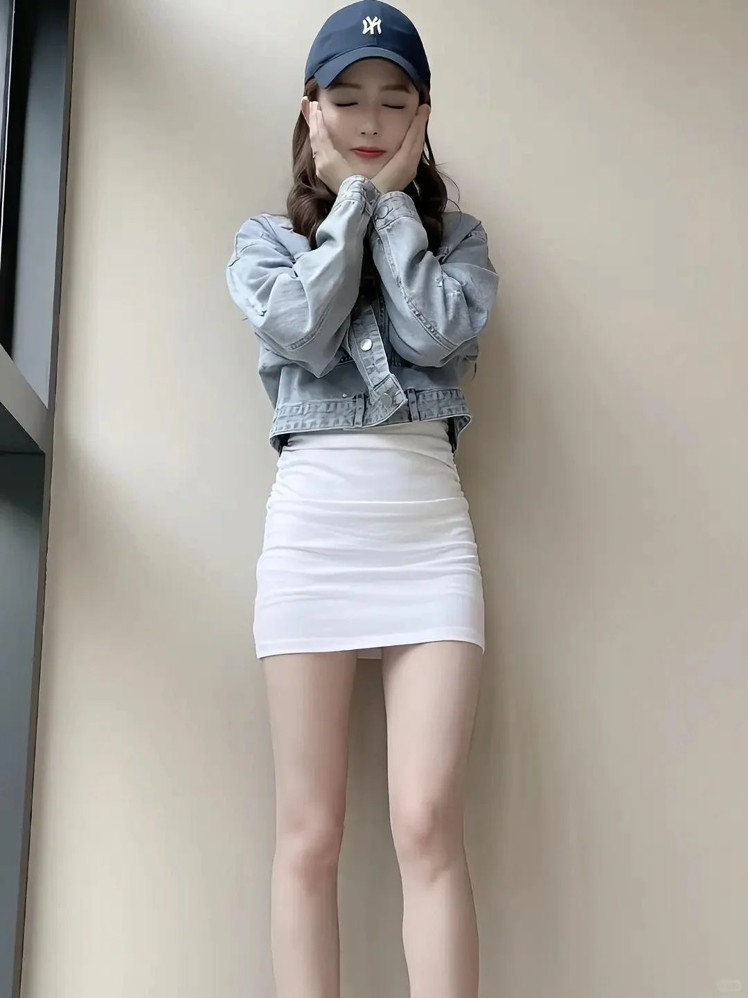 明艳系女神的颜值暴击