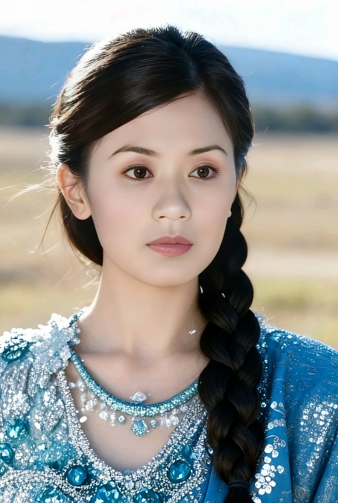 新修版的结局，敏敏回蒙古啦～