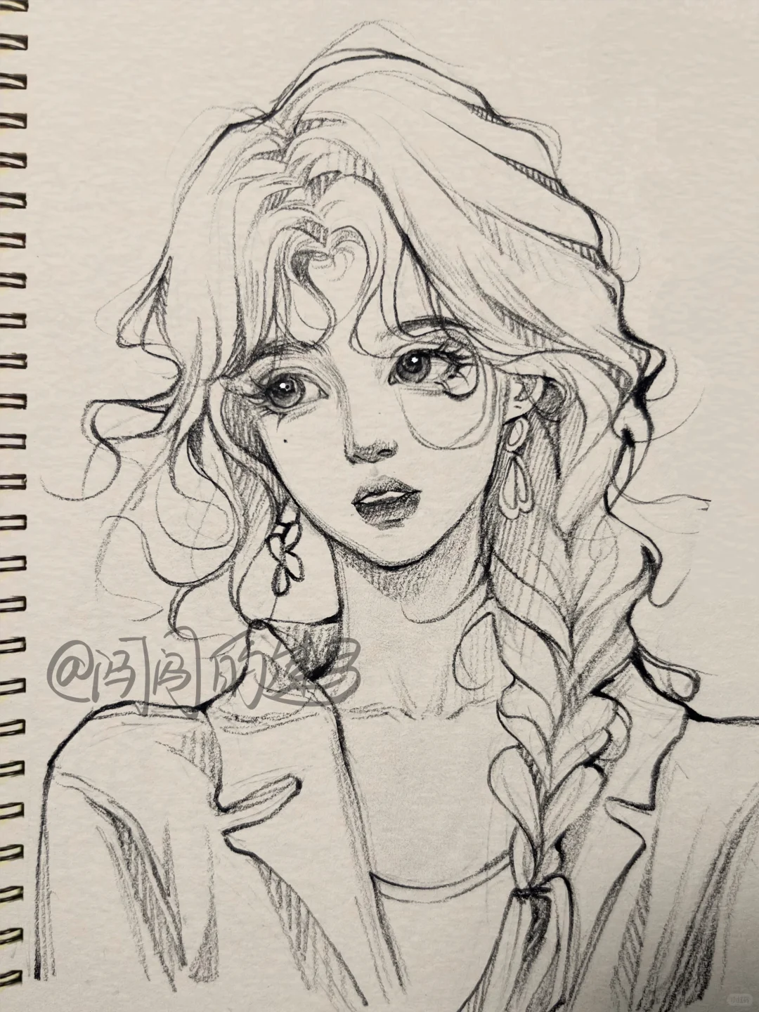 这几周合集｜拿去临摹🎨