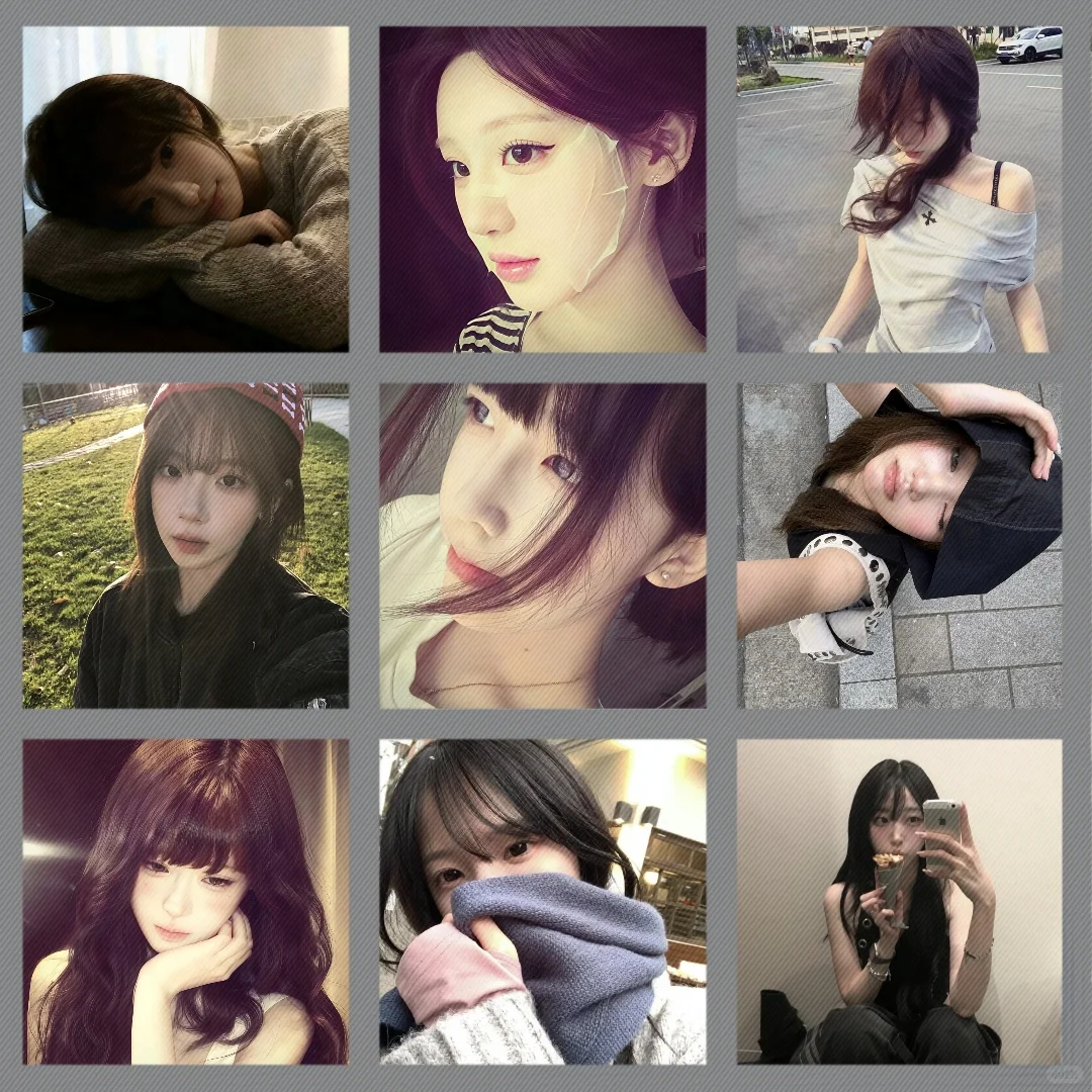 𝐒𝐡𝐚𝐫𝐞女头丨复古胶片感女头