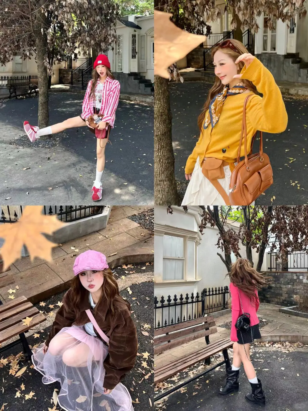 拜托！和好朋友出来拍照不必太正常📸👭