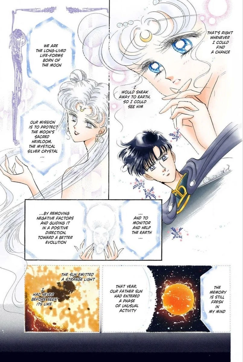 美少女战士丨原画彩漫太甜了地月越看越上头