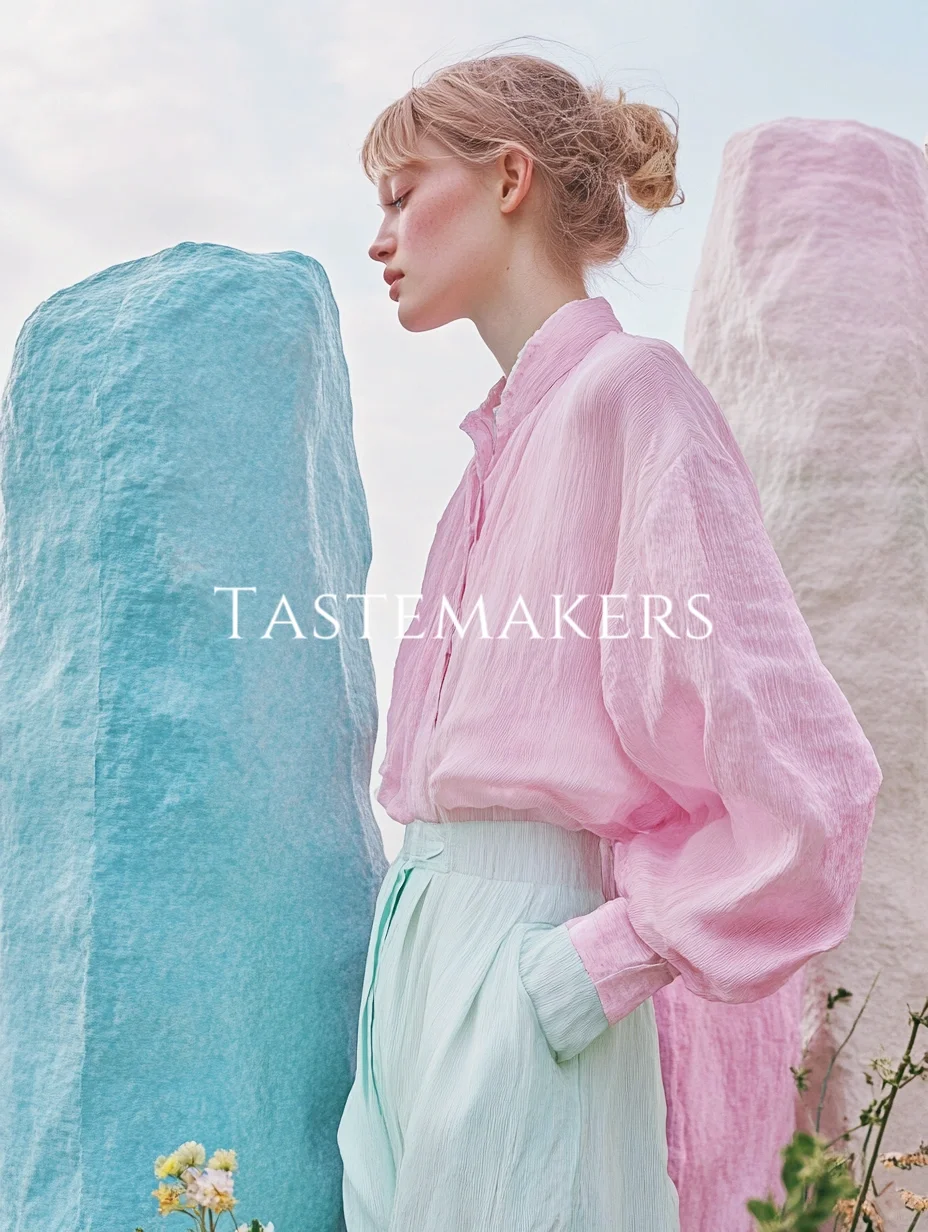 【商业拍摄】欧美模特马卡龙色系品牌大片