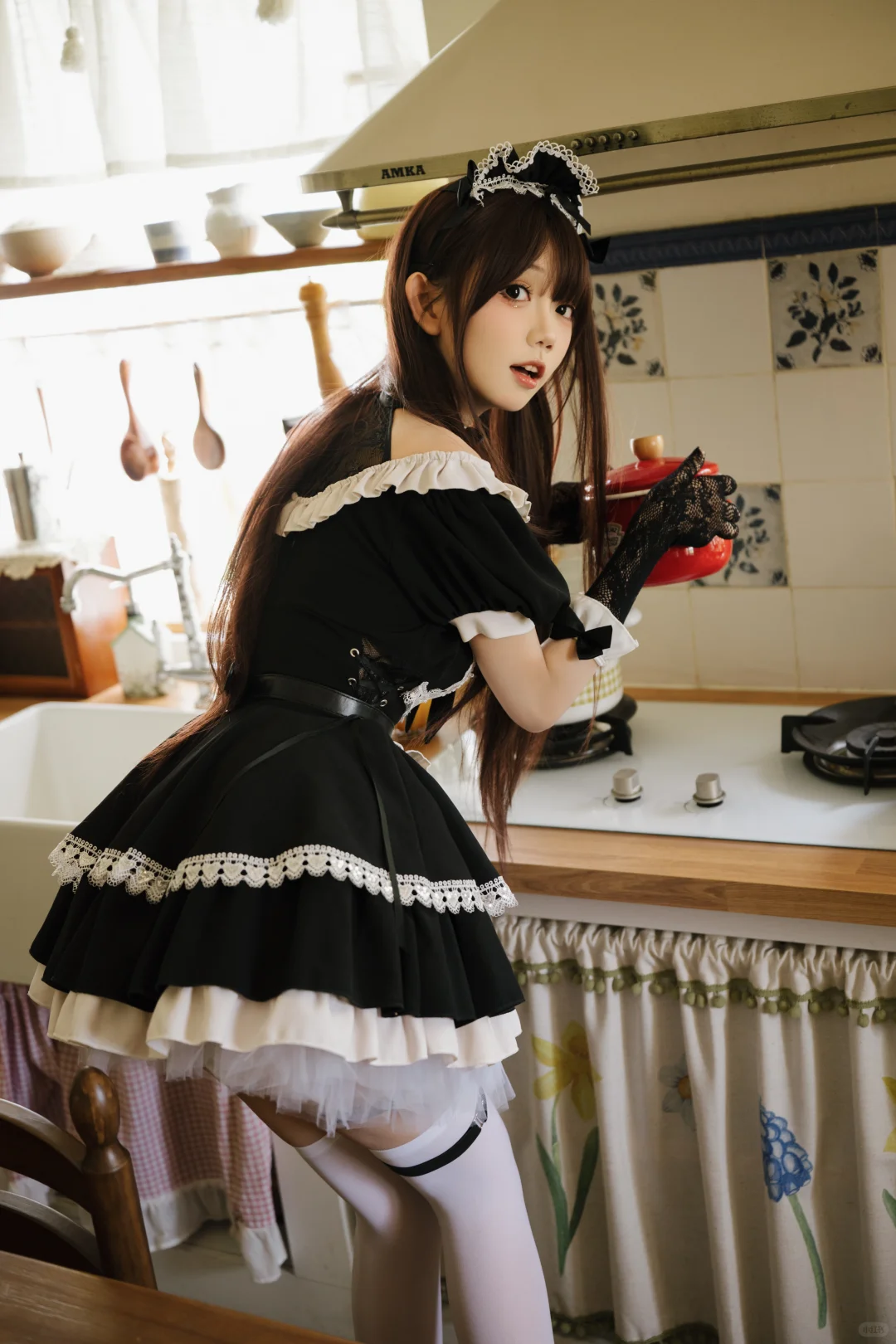 这位女仆桑，家务和作业都拜托了🙏🏻