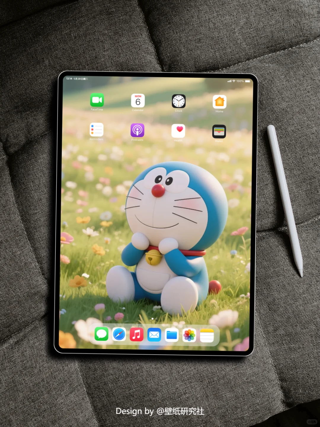 【091】🌼哆啦A梦的花海奇遇