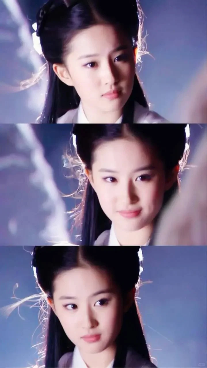 一颦一笑皆古典，刘亦菲是古装天花板吗？