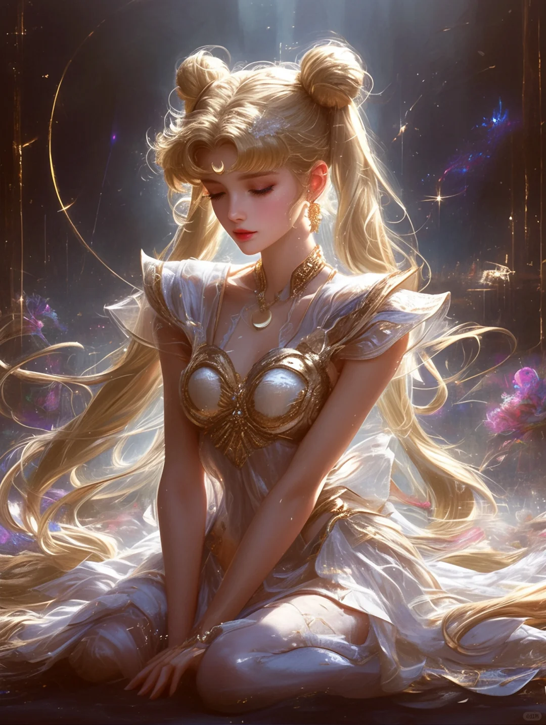 角色设计｜美少女战士