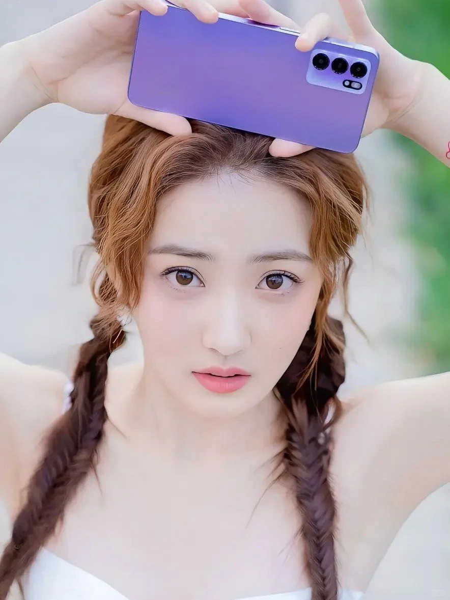 明艳系女神的颜值暴击