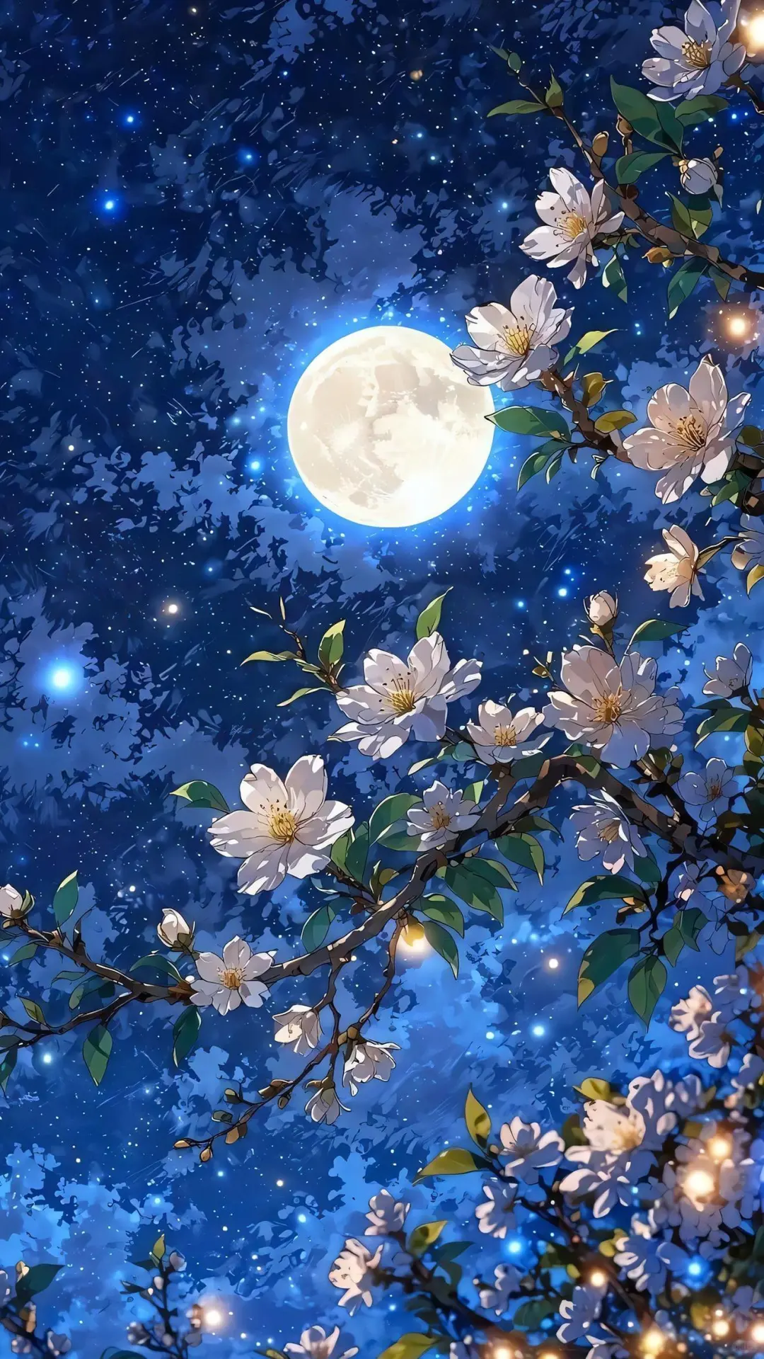 春有约 花不误 | 鲜花空间景深壁纸 54张