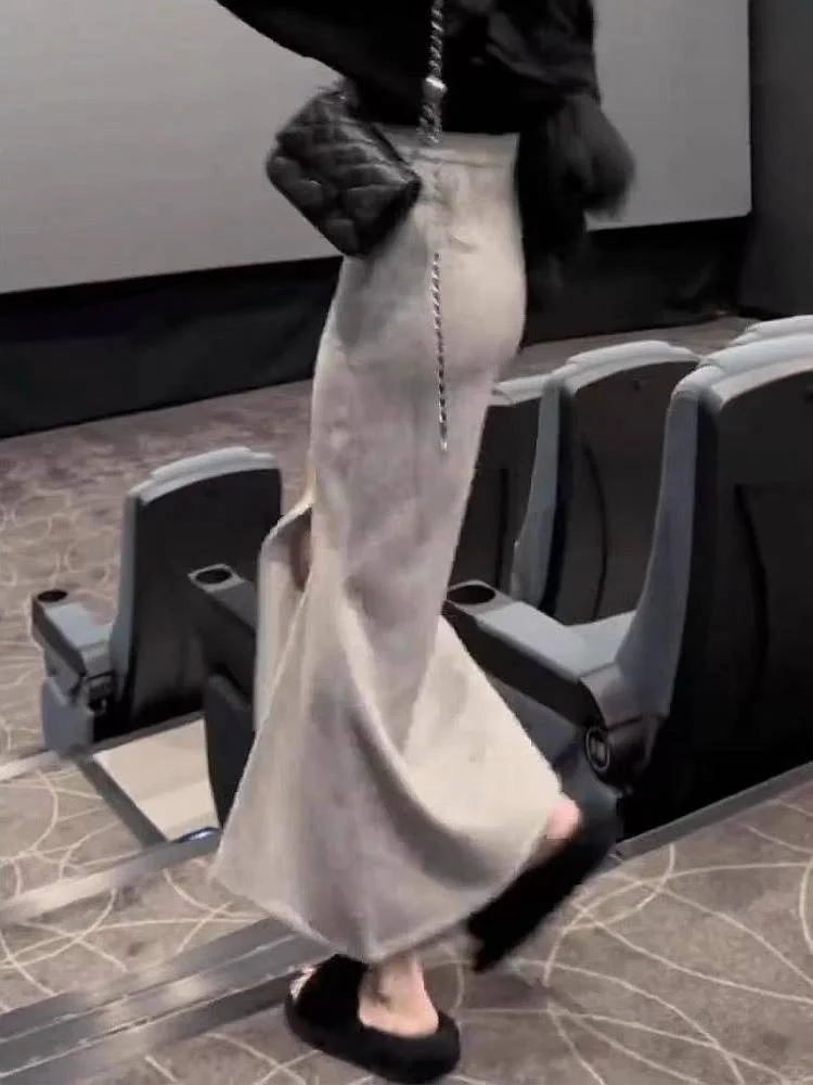 🍂高级感包臀鱼尾裙好显气质！