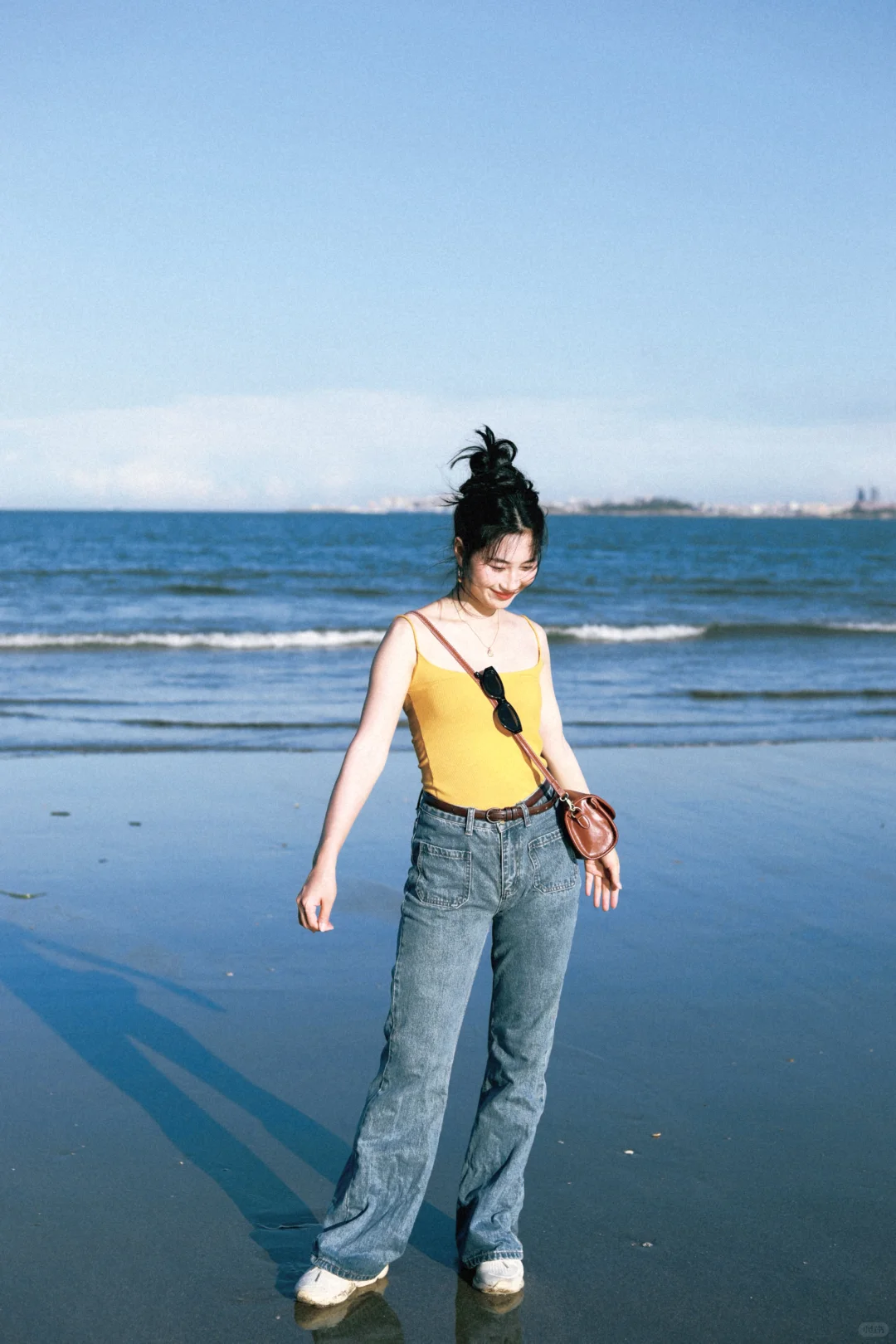 海边照片这样拍！自由又自在！🙊附滤镜