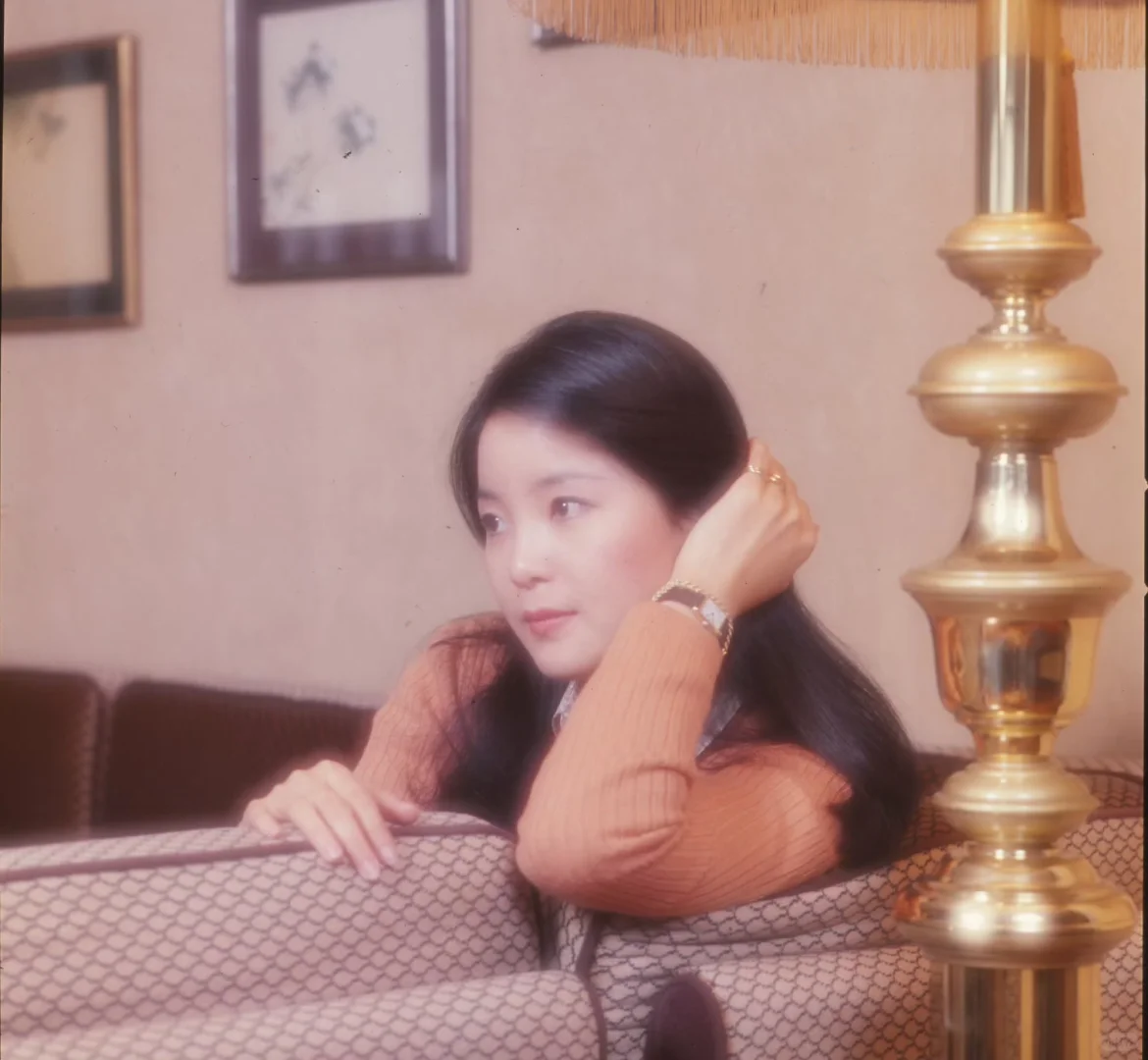 一些不太常见的邓丽君旧照✨