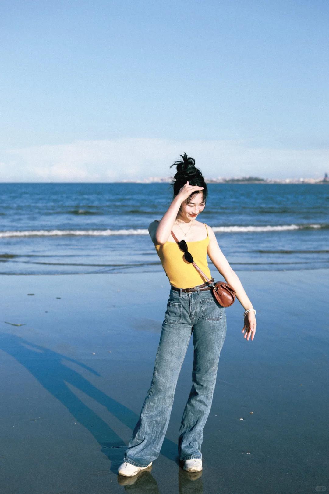 海边照片这样拍！自由又自在！🙊附滤镜