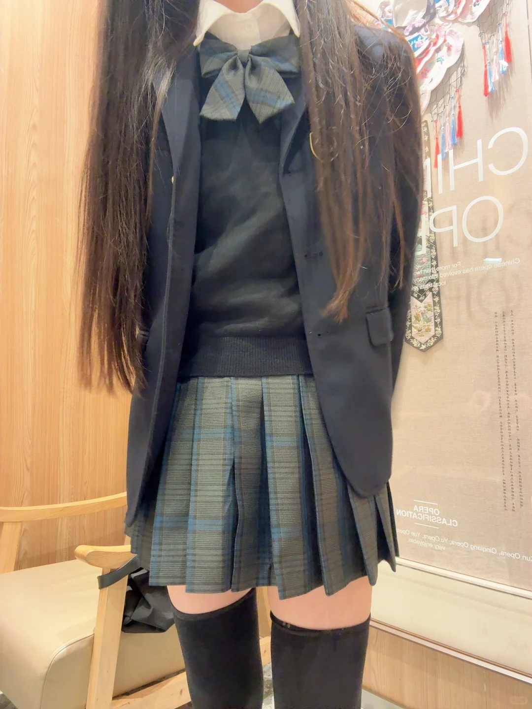 jk➕过膝袜真的绝配！