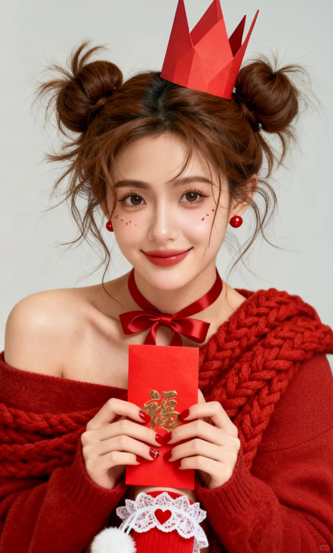 Ai写真●怎样0元生成超喜庆新年圣诞写真？