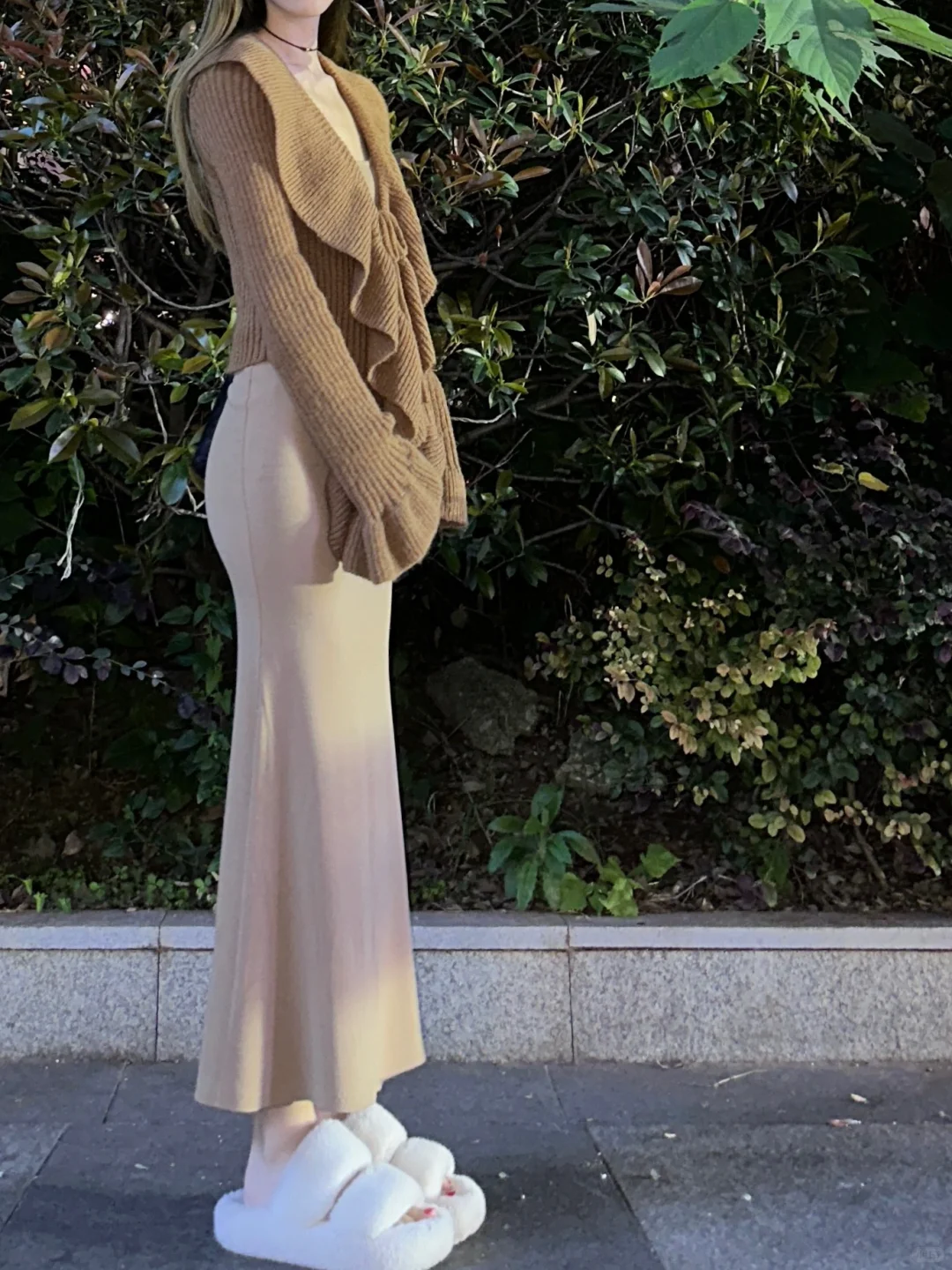 我好爱包臀鱼尾裙！！！