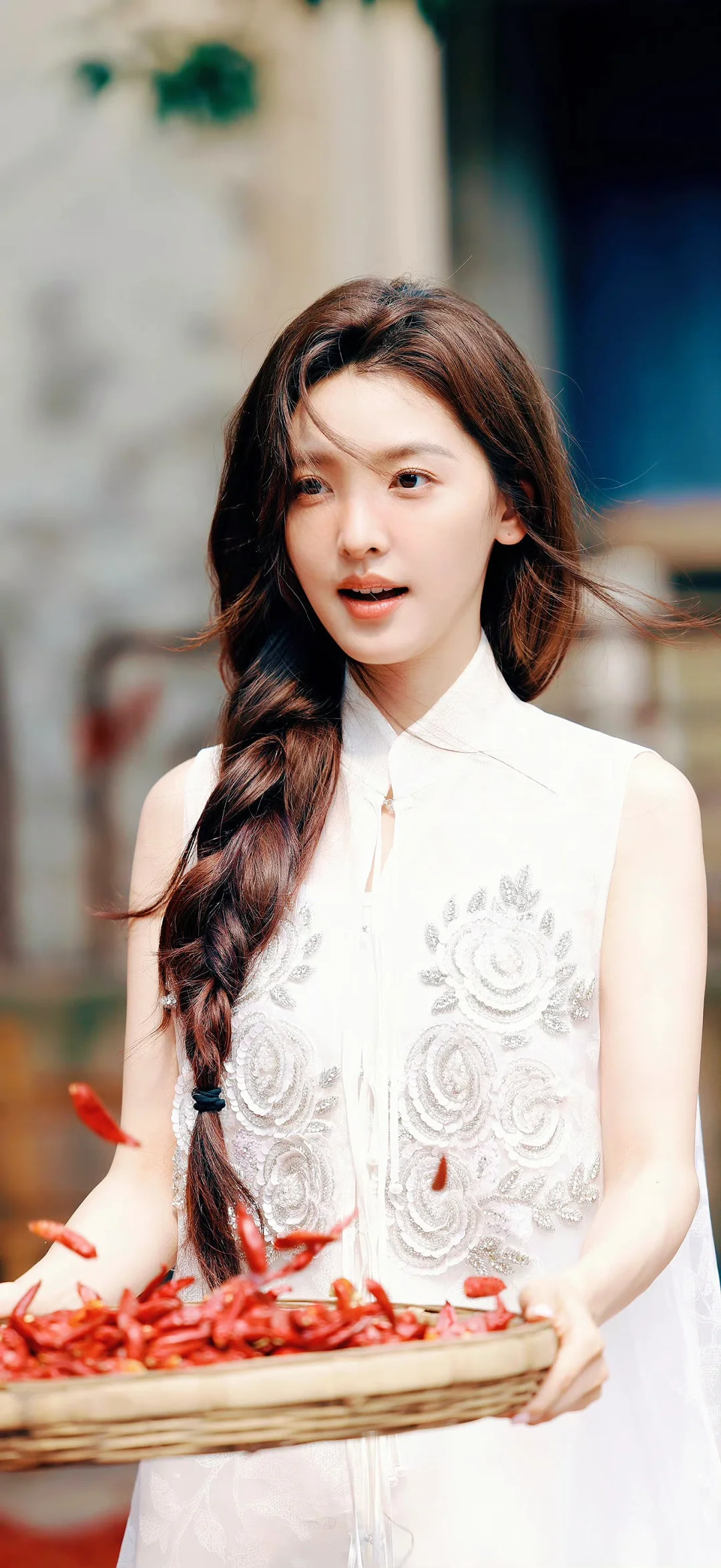 章若楠 | 手机壁纸 | 美丽女孩