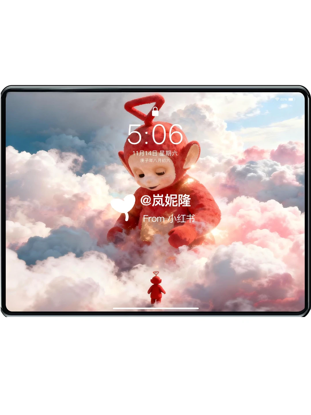 叮叮！天线宝宝小波壁纸｜iPad & 电脑尺寸已