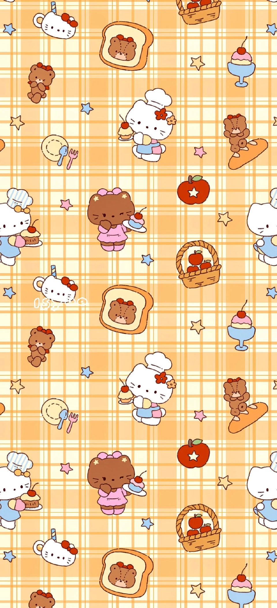 小众可爱背景图