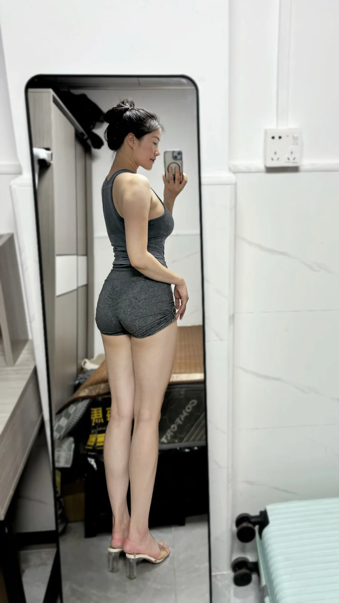 女人就是要壮壮的