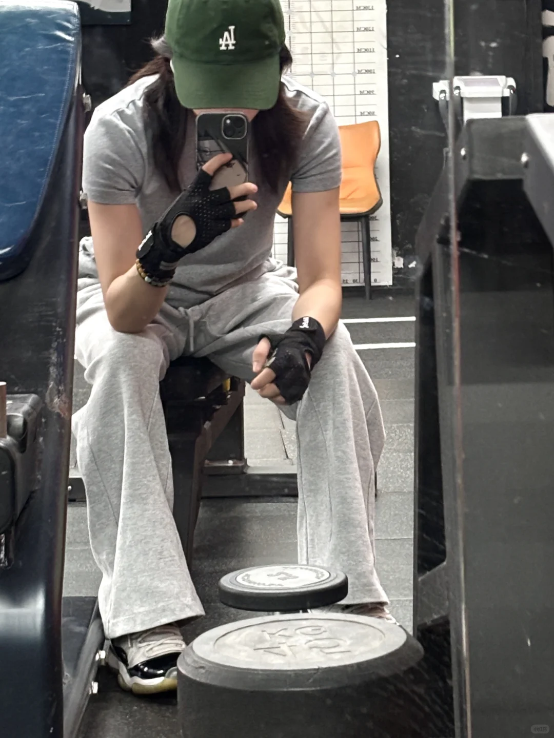 灰色就是健身人的舒适区。