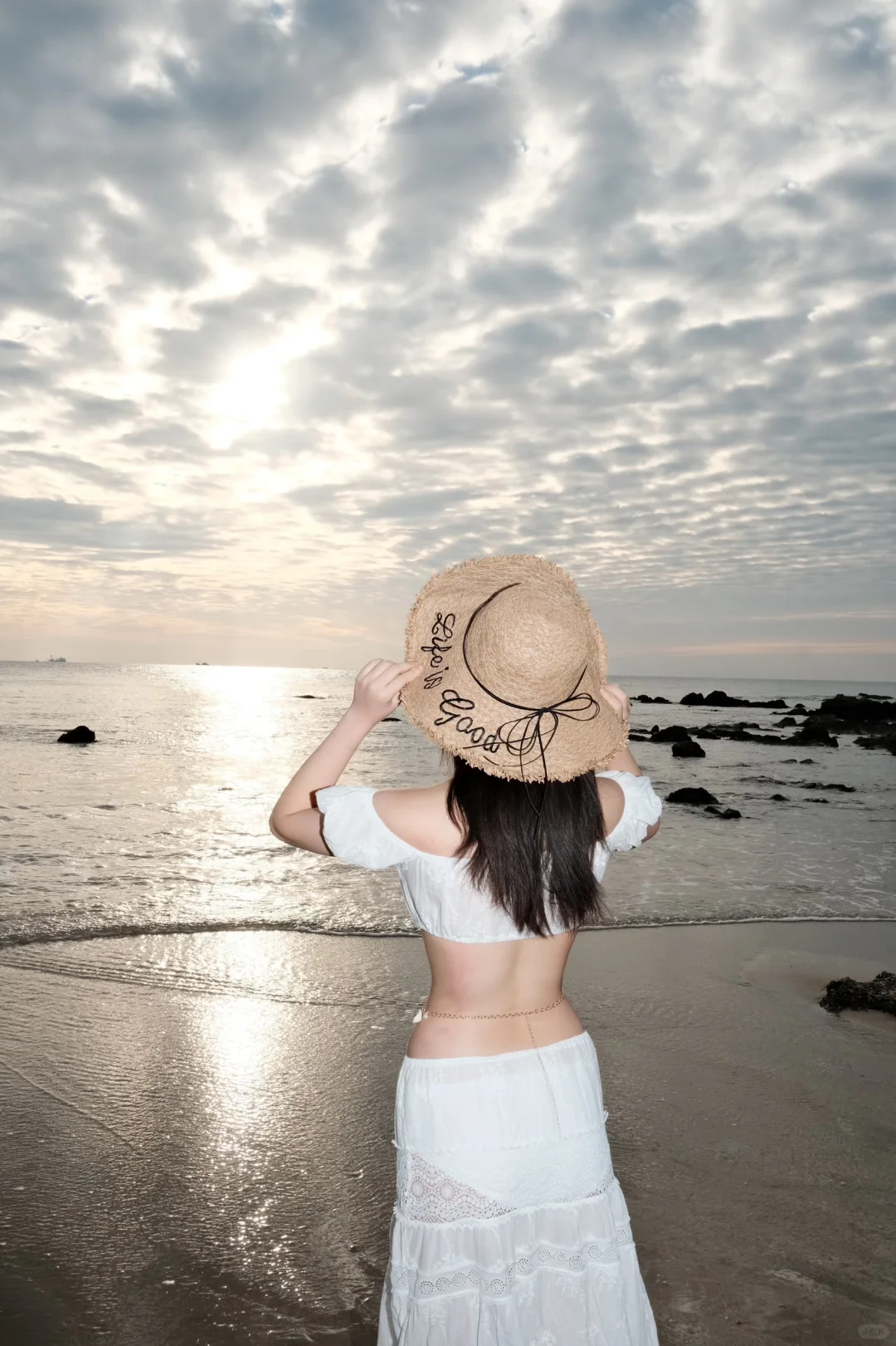 北海陪拍/简直是天使客宝