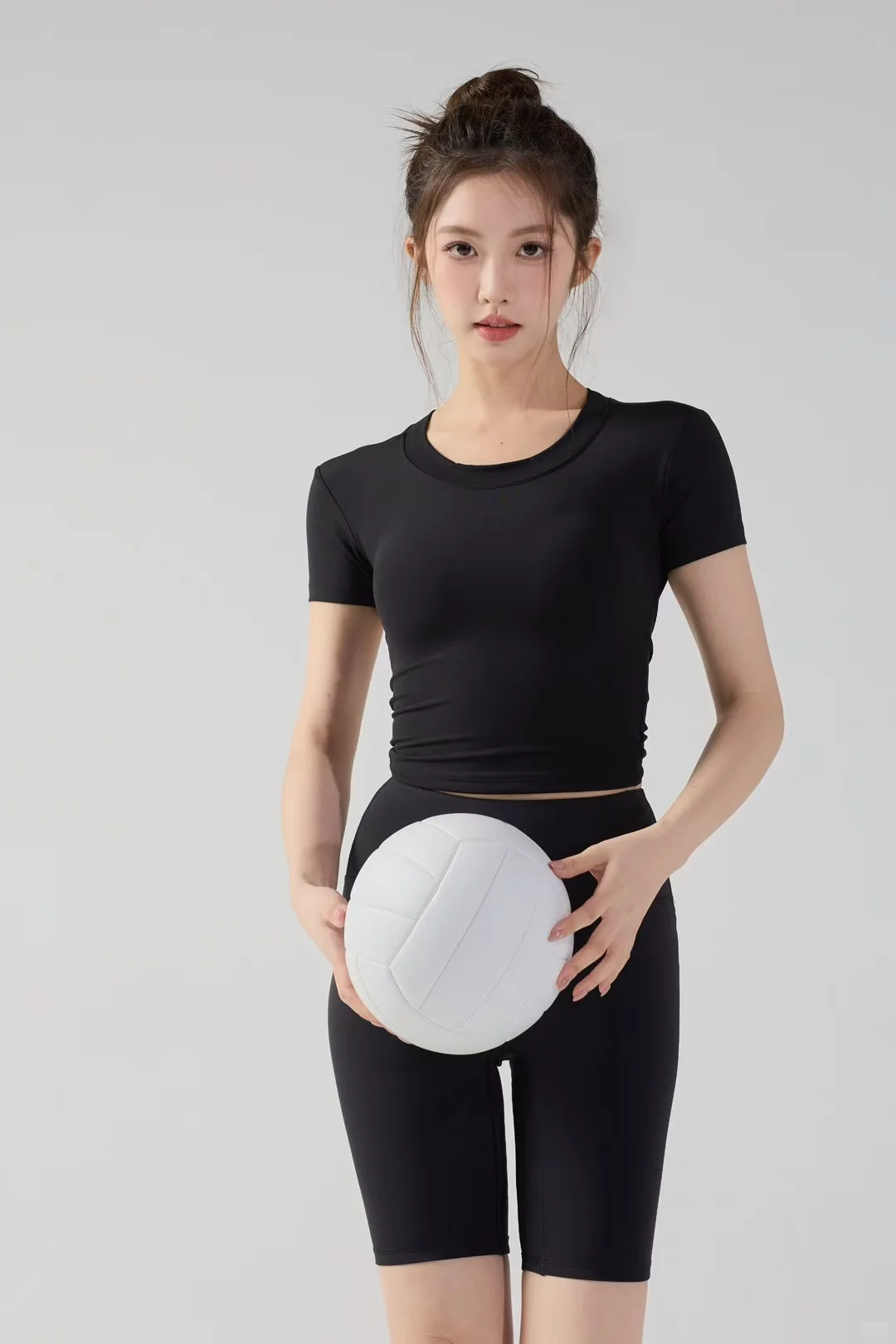 好像ai建模脸/健身瑜伽服吊带背心/模特推荐