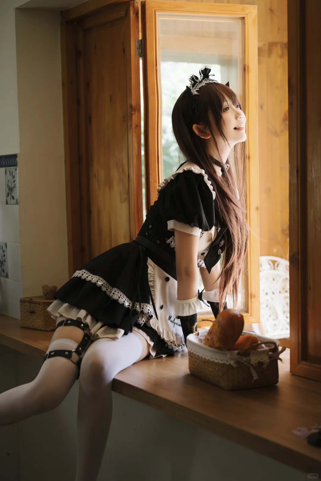 这位女仆桑，家务和作业都拜托了🙏🏻