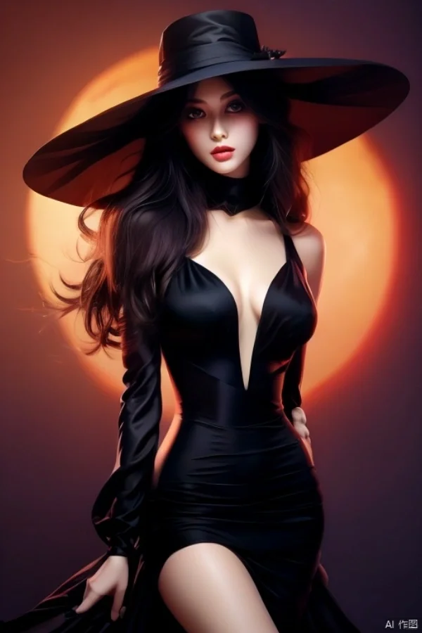 赌你一定想要！酷辣气质人像效果（附模型