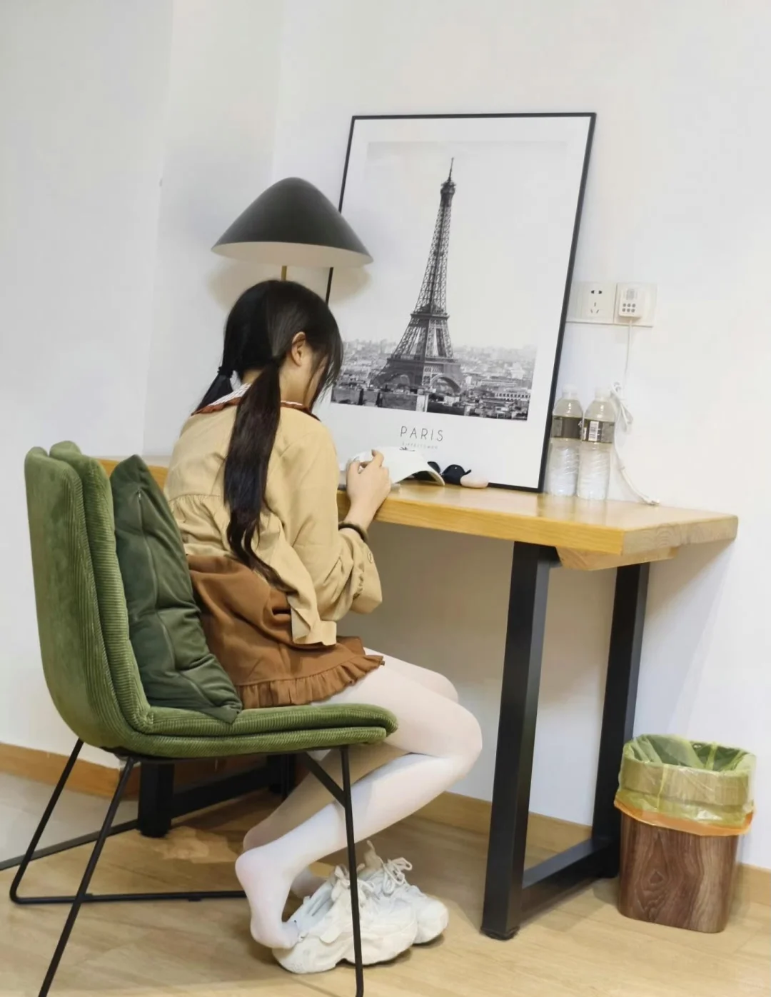 居家白丝好看吗？