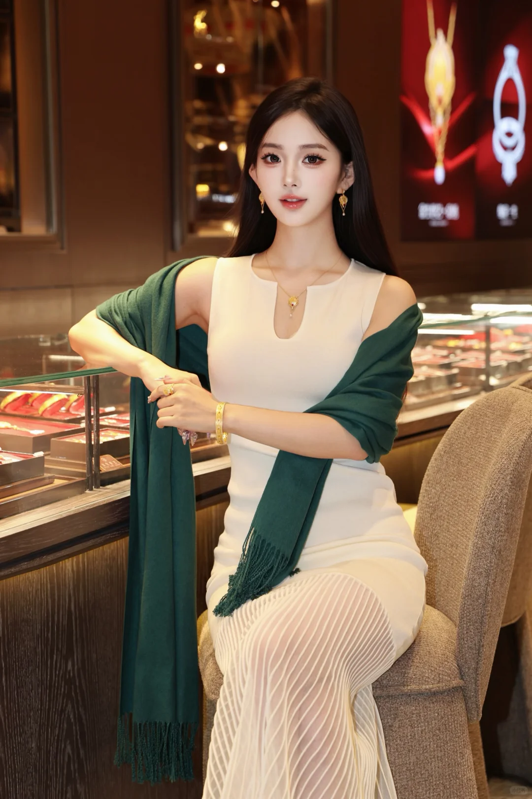 凤羽织金绣 瑶光赴前程