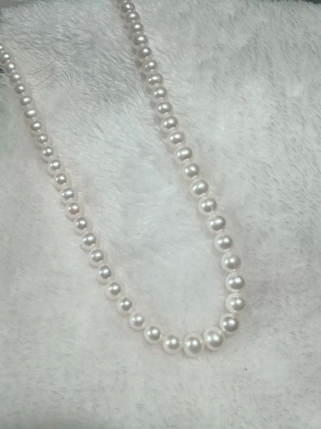 珍珠项链