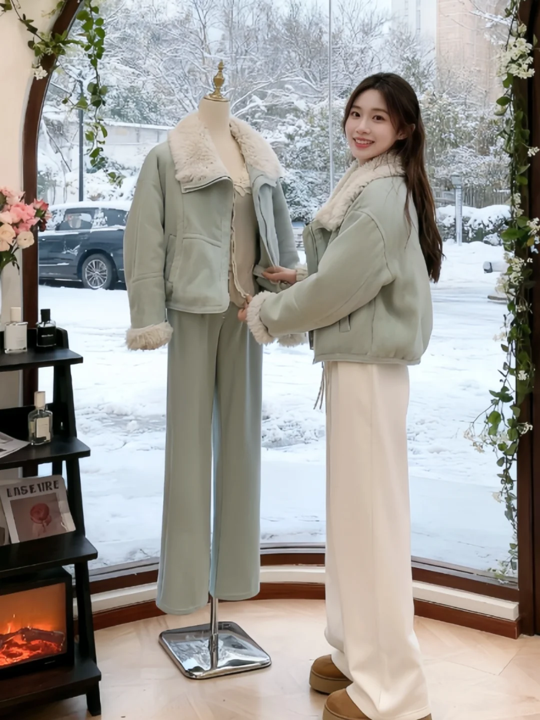 🔥女装橱窗模特图片制作、🔥女装橱窗模