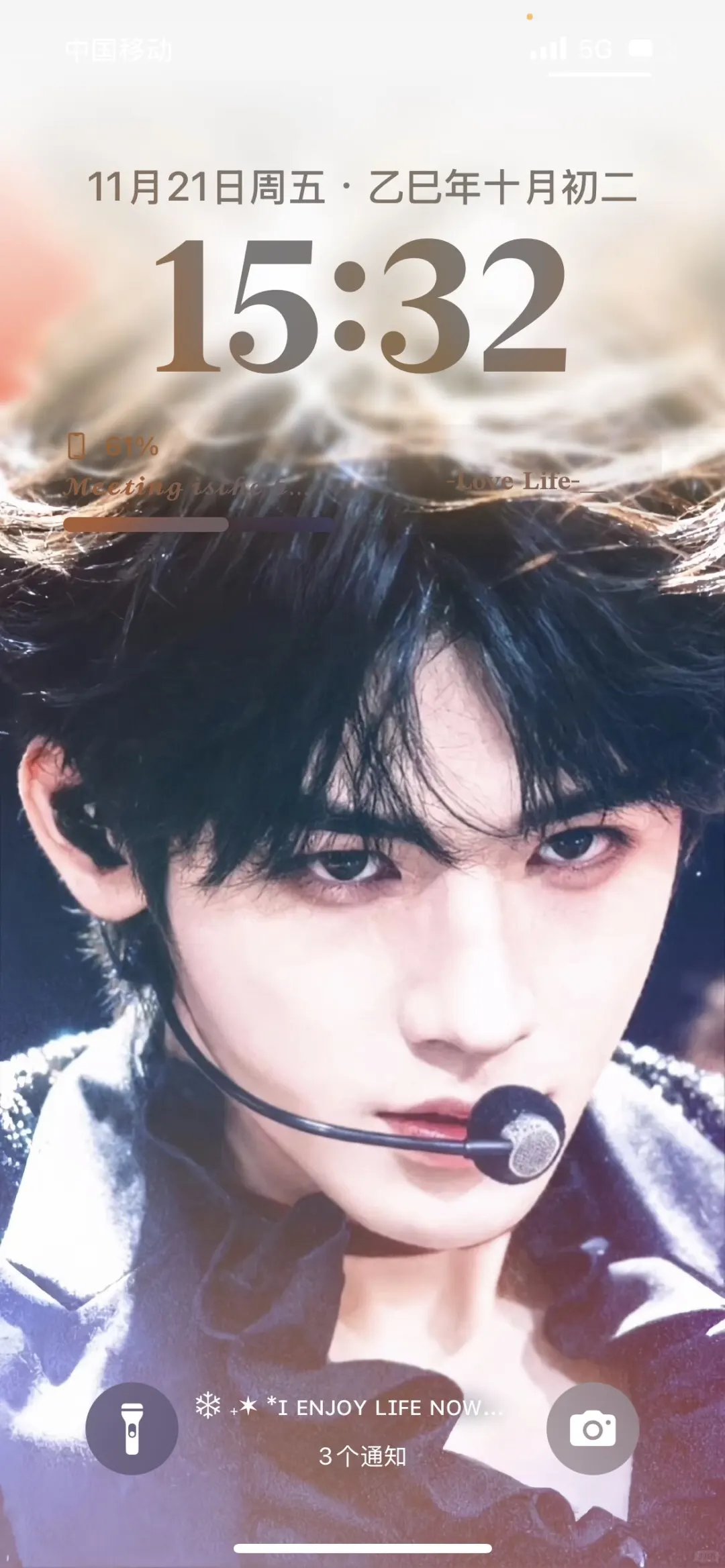 啊啊啊救命🆘！谁懂亚轩这五张壁纸！